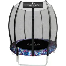 Батут Calviano Outside Master Smile 140 см - 4.5ft