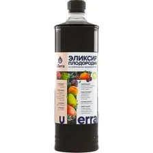 Удобрение Uterra Эликсир плодородия. Здоровые фрукты и ягоды (1л)