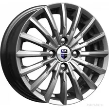 Литые диски K&amp;K Акцент 17x7" 5x100мм DIA 56.1мм ET 48мм Дарк платинум