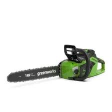 Аккумуляторная пила Greenworks GD40CS18 (без АКБ)