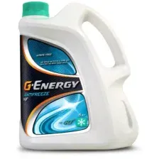 Антифриз G-ENERGY 2422210119 сине-зеленый готовый G11 5 кг