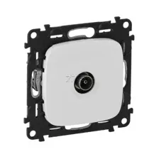Розетка телевизионная Legrand Valena Allure 753751 (белый)