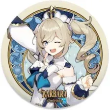 Значок miHoYo Mondstadt Can Badge Barbara GEN86
