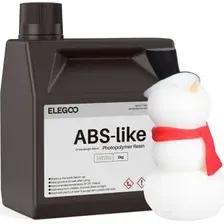 Фотополимер Elegoo ABSlike 2кг (белый)