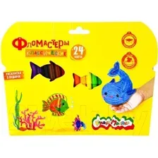 Фломастеры Каляка-Маляка ФКРКМ24 (24цв)
