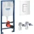 Инсталляция для унитаза Grohe Rapid SL 38772SH0