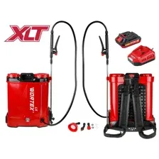 Опрыскиватель аккумуляторный WORTEX LX KS 1220-1 Li ALL1 XLT SET 18В, 12л, 2 Ач акб, 2А зу