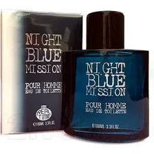 Туалетная вода Real Time Night Blue Mission Men (100мл)