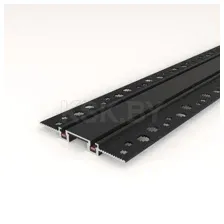 Шинопровод встраиваемый (2м) чёрный 85130/00 Flat Magnetic
