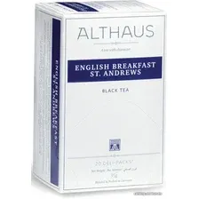 Черный чай Althaus Deli Packs English Breakfast St. Andrews 20 шт