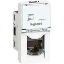 Розетка компьютерная Legrand Mosaic 76561