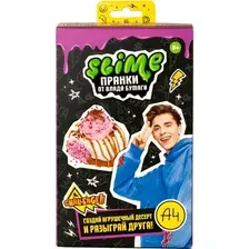 Набор для создания слайма Slime Лаборатория Пранк Влад А4. Десерт пирожное / SS500-40195