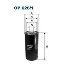 Фильтр масляный FILTRON OP 626/1 DAF