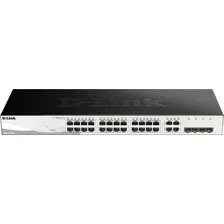 Управляемый коммутатор 2-го уровня D-Link DGS-1210-28/F1A