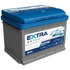 Автомобильный аккумулятор АкТех Extra Premium L+ (65 А·ч)