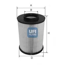 Воздушный фильтр UFI 2767500