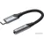 Кабель Vention BGJHA USB Type-C - 3.5 Jack (0.1 м, черный)