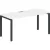Стол Norden 140x70x75 SG.205.WH.63.AN (антрацит/белый)