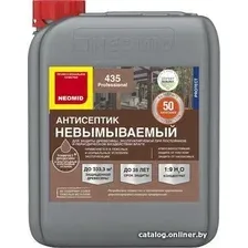 Антисептик Neomid 435 финишный невымываемый. Концентрат 1:9 5 кг