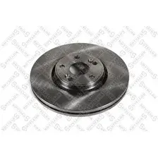 Тормозной диск STELLOX 6020-1334V-SX вентилируемый , передняя ось