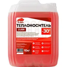 Теплоноситель для систем отопления ZUBR -30 (10кг)