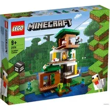 Конструктор LEGO Minecraft 21174 Современный домик на дереве