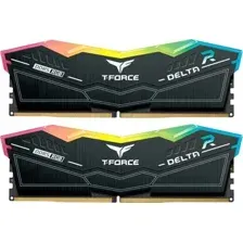 Оперативная память Team T-Force Delta RGB 2x16ГБ DDR5 6000 МГц FF3D532G6000HC30DC01