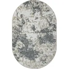 Ковер для жилой комнаты Merinos Cuba F269-OVAL-BLUE (2х4)