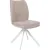 Стул МамаДома SMART-R 360, g05 grey beige шенилл lux - d07 pearl grey lux\белый