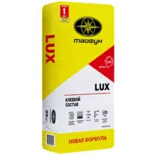 Клей для плитки Lux, 25 кг
