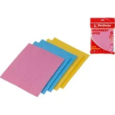 Салфетка хозяйственная Perfecto Linea Super absorbent 54-201704 (5 шт)
