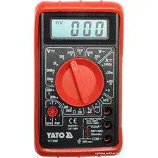 Мультиметр Yato YT-73080