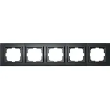 Рамка Ovivo Mina 401-170000-250 (черный)