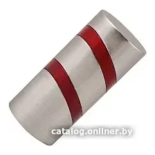Наконечник для карниза АС ФОРОС Изольда D25 (сатин/красный)