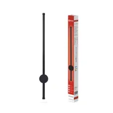 Светильник светодиодный ESTETIKA ART-80B-30BL 15Вт 230В 3000K 1050Лм 800х60x98 мм черный IN HOME 4690612056944
