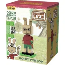 Конструктор Brick Labs Винни-Пух и все-все-все Кролик AB-1107