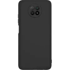 Чехол-накладка Case Cheap Liquid для Redmi 9T (черный)