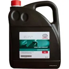 Антифриз Toyota Long Life Coolant Concentrated RED 5л [08889-80014]