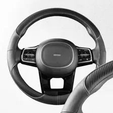 SKYWAY - Оплетка Combo-12 M Черно/серая экокожа / S01102474