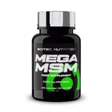 Scitec Nutrition Mega MSM 100 капсул