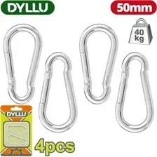 Карабин винтовой DYLLU DTQL2K02 (4шт)