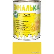Краска Эмалька ПФ-115 С 2 л (желтый)