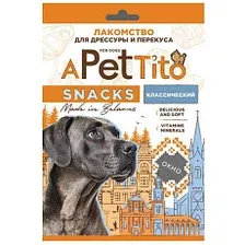Pet's Brunch APetTito ORIGINAL Лакомство-снек для собак 90 г
