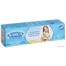 Крем детский "Алиса" (40 г)