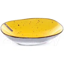Тарелка столовая глубокая Elrington Дыня / 206-55034