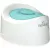 Детский горшок Kidwick Мини / KW010102 (белый/бирюзовый)