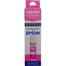 Контейнер с чернилами White Ink Epson 108/057 / 161080 (70мл, Light Magenta)