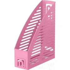 Лоток для бумаг Erich Krause Base Pastel / 57951 (розовый)