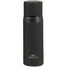 Термос для напитков Rivacase 90311BK (500мл, черный)