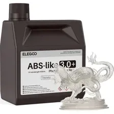 Фотополимер Elegoo ABSlike V3.0+ 2кг (полупрозрачный)